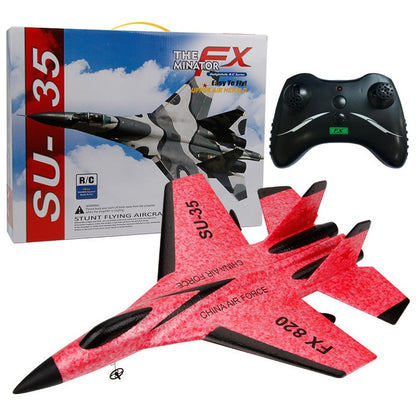 2.4G Ultimate High-Flying SU35 RC Fighter Plane