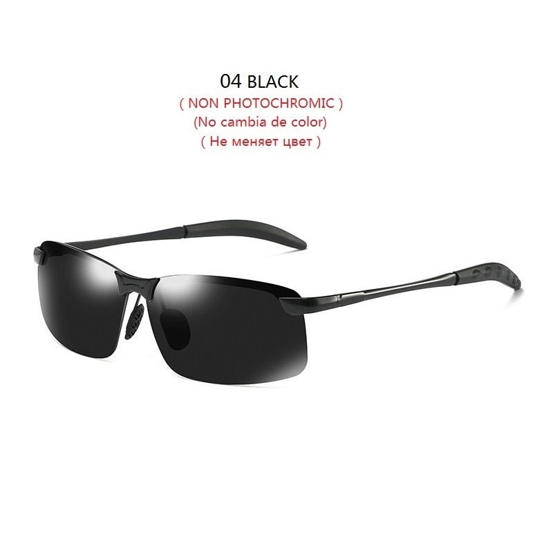 Men's Photochromic Polarized Sunglasses