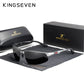 KINGSEVEN Driving Series Aluminum Polarized Blue Mirror Lens Sunglasses For Men & Women