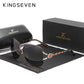KINGSEVEN Luxury Brand Design Elegant Style Polarized Sunglasses For Women - UV400 Gradient Lens