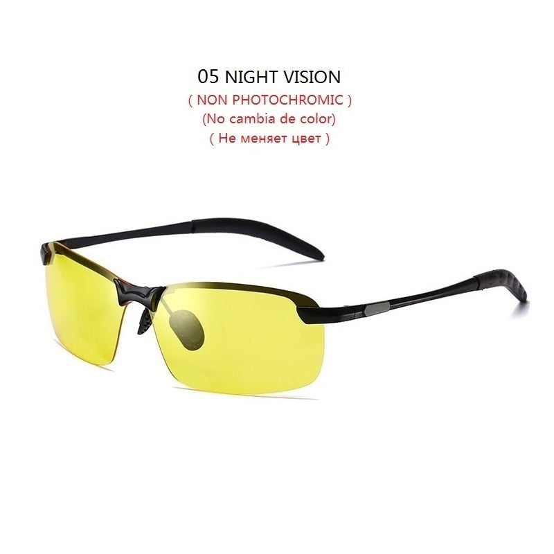 Men's Photochromic Polarized Sunglasses