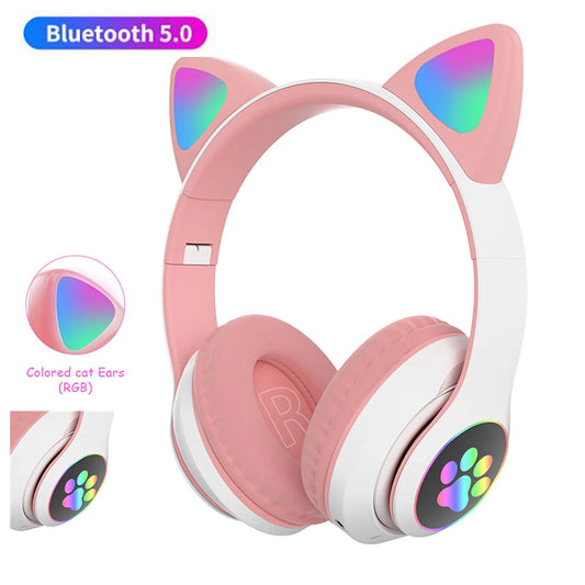 Cat ear headphones