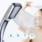 High Pressure Shower Head - With 300 Holes - Saving Water - Spray Bath - Easy Tool Free Installation