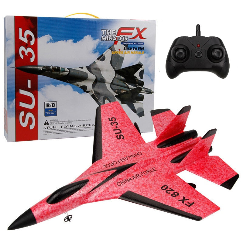 2.4G Ultimate High-Flying SU35 RC Fighter Plane