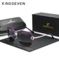 KINGSEVEN  Elegant Gradient Polarized Sunglasses For Women - UV400 Protection