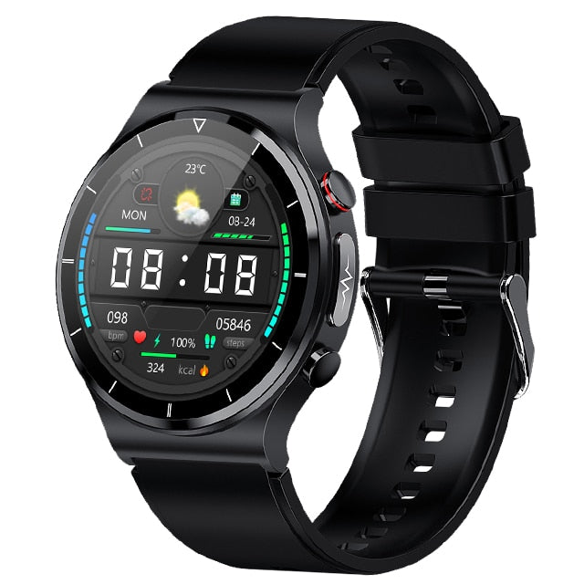 iKUNKONG™ ECG+PPG+HR Multifunction Smart Watch