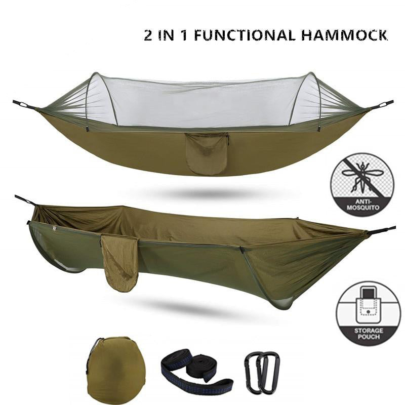 Hammock With Mosquito Net