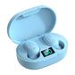 TWS E6S Wireless Bluetooth Waterproof Earbuds With Digital LED Display