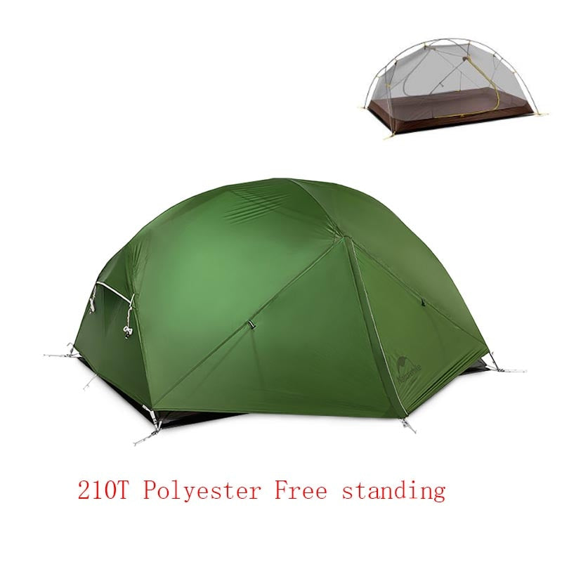 Naturehike Mongar 2 Persons Camping Tent