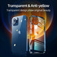 Joyroom Clear Case For iPhone 13 / 12 Pro Max - Shockproof - Full Lens Protection