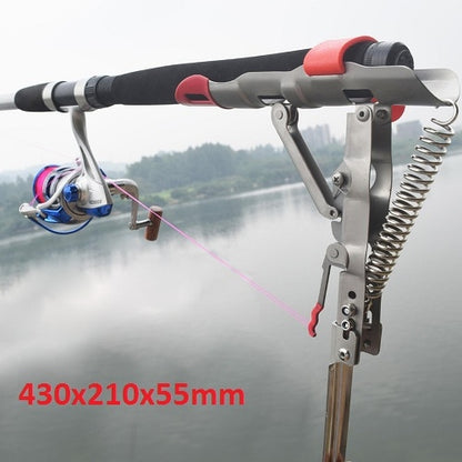 SeaQale Automatic Stainless Steel Fishing Pole Bracket