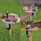 Outdoor Wooden Foldable Round Wine Table