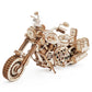 Cruiser Motorcycle 3D Wooden Puzzle Model Building Kits