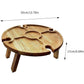 Wooden Foldable Wine Table