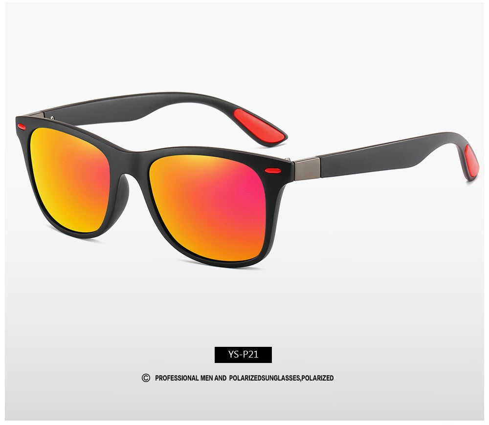 DJXFZLO Brand Design Polarized Sunglasses For Men And Women