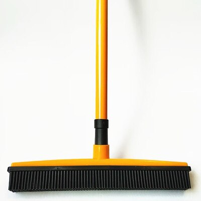 Pet Hair Lint Removal Squeegee Broom