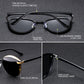KINGSEVEN Vintage Cat Eye Style Fashion Polarized Sunglasses For Women - UV400 Protection
