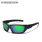 KINGSEVEN Luxury Brand Designer Fashion Vintage Polarized Sunglasses For Men - UV400 Protection