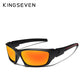 KINGSEVEN Luxury Brand Designer Fashion Vintage Polarized Sunglasses For Men - UV400 Protection