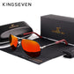 KINGSEVEN Aluminum Magnesium Polarized  Sunglasses - UV400 Protection