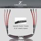 KINGSEVEN Classic Vintage Aluminum Polarized Sunglasses