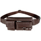 Luxury Leather Waist|Chest Bag for Men