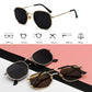 Hexagon Metal Frame Sunglasses For Women