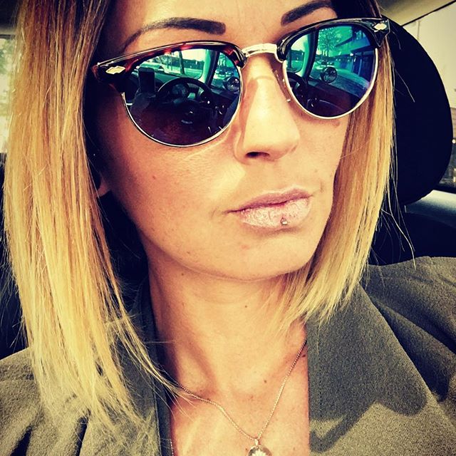 Fashionable Round Metal Frame Sunglasses For Women