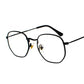 Hexagon Metal Frame Sunglasses For Women