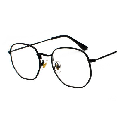 Hexagon Metal Frame Sunglasses For Women