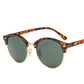 Fashionable Round Metal Frame Sunglasses For Women