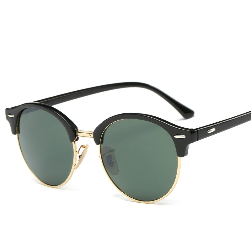 Fashionable Round Metal Frame Sunglasses For Women