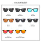 DJXFZLO Brand Design Polarized Sunglasses For Men And Women