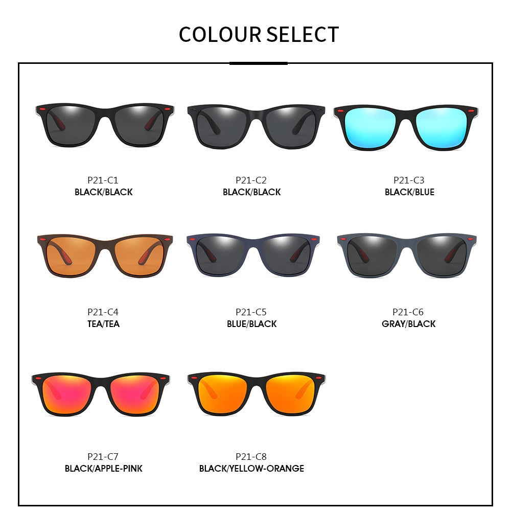 DJXFZLO Brand Design Polarized Sunglasses For Men And Women