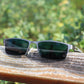 Photochromic Half Rim Myopia Prescription Sunglasses