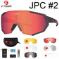 X-TIGER Photochromic Polarized Cycling Sunglasses
