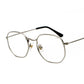 Hexagon Metal Frame Sunglasses For Women