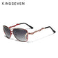 KINGSEVEN Brand Fashion  Gradient Polarized Women Sunglasses - UV400 Protection