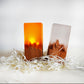 Creative LED Resin Solid Wood USB Night Atmosphere Decoration Light