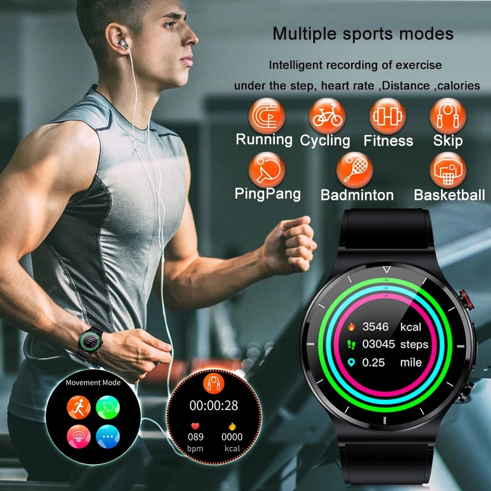 iKUNKONG™ ECG+PPG+HR Multifunction Smart Watch