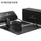 KINGSEVEN  Elegant Gradient Polarized Sunglasses For Women - UV400 Protection