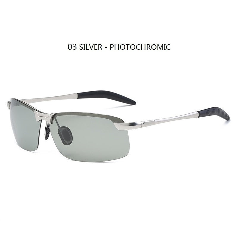 Men's Photochromic Polarized Sunglasses