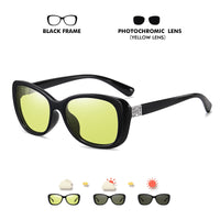 CoolPandas Photochromic Polarized Fashion Women Sunglasses