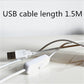 Creative LED Resin Solid Wood USB Night Atmosphere Decoration Light