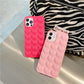 Cute 3D Candy Color Love Heart Shape iPhone Case