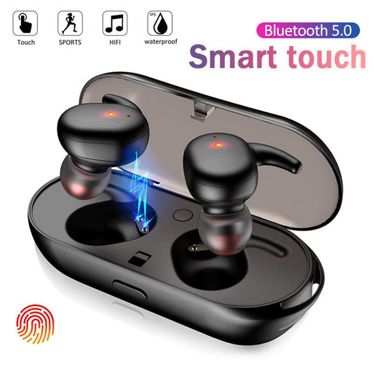 Y30 TWS Bluetooth 5.0 Noise Cancelling Earbuds