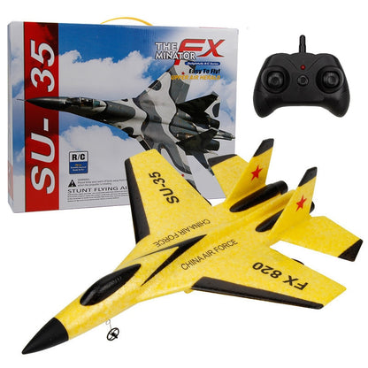 2.4G Ultimate High-Flying SU35 RC Fighter Plane