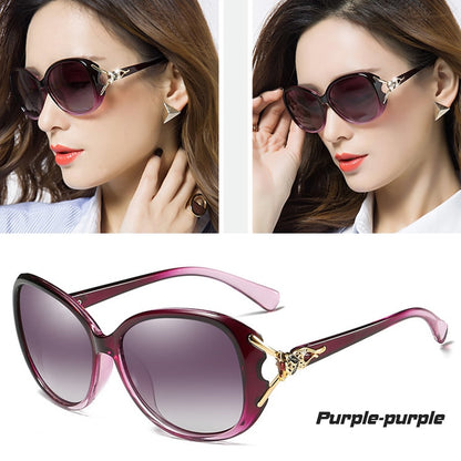 CoolPandas Brand Fashion Ladies Oversized Polarized Sunglasses