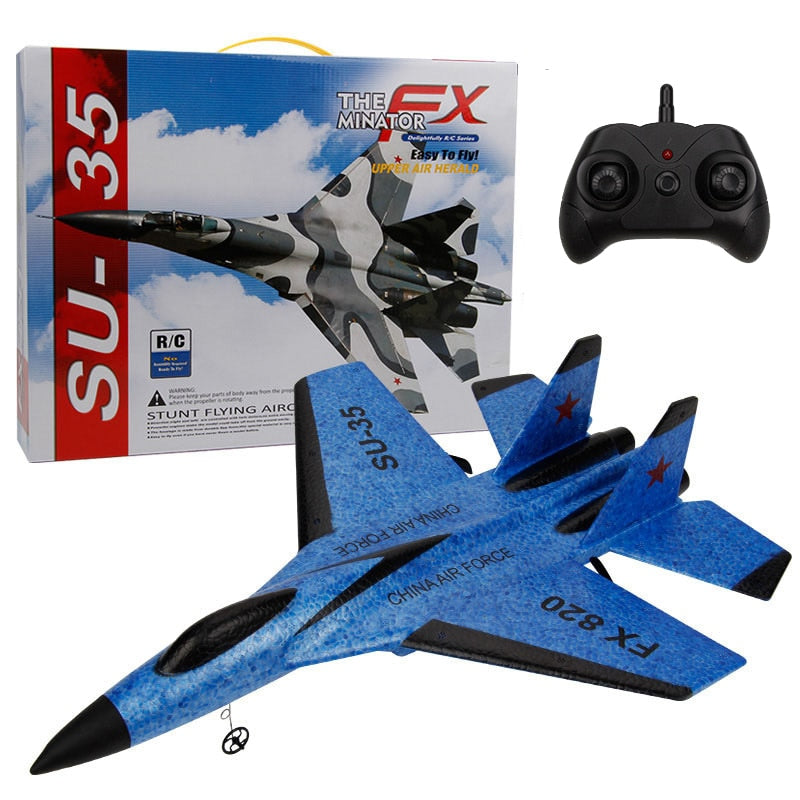 2.4G Ultimate High-Flying SU35 RC Fighter Plane
