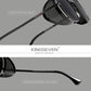KINGSEVEN Retro Round Steampunk Sunglasses For Men & Women
